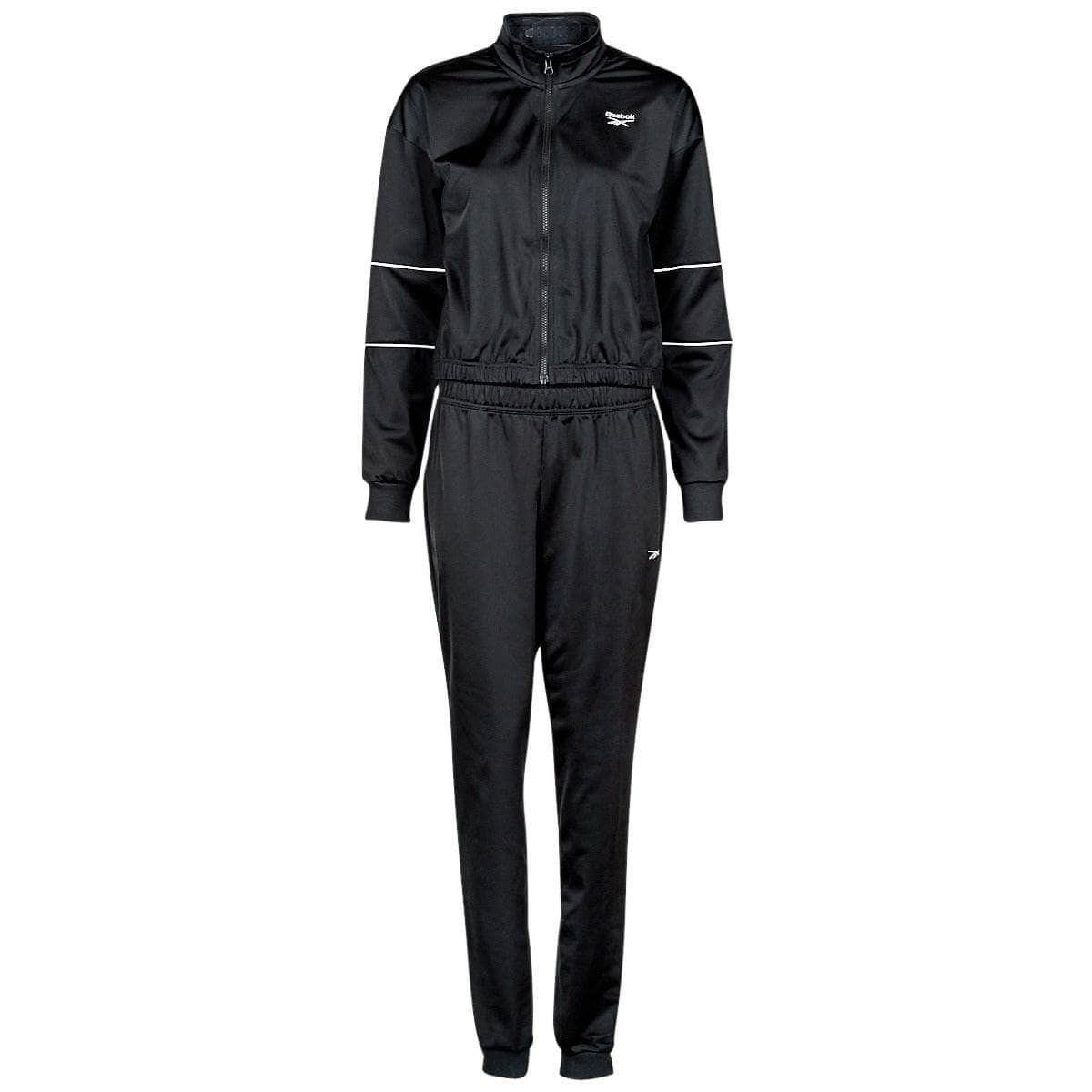 Tuta Donna Reebok Classic TE Tracksuit Nero