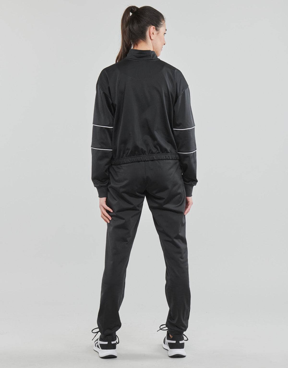 Tuta Donna Reebok Classic TE Tracksuit Nero
