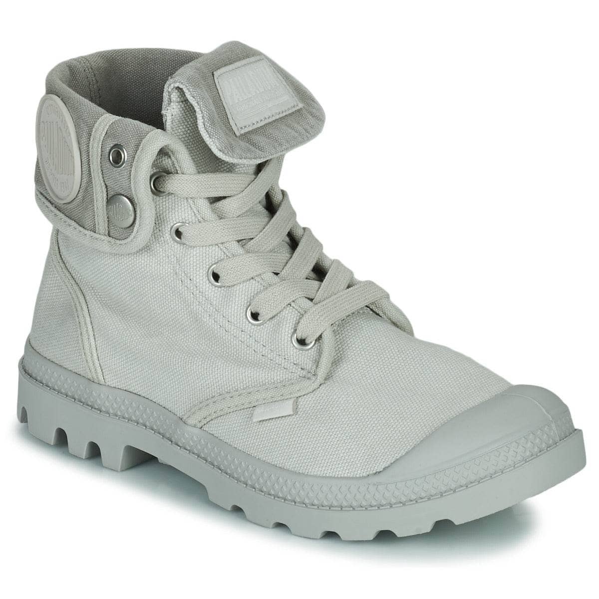 Sneakers alte Donna Palladium BAGGY Grigio