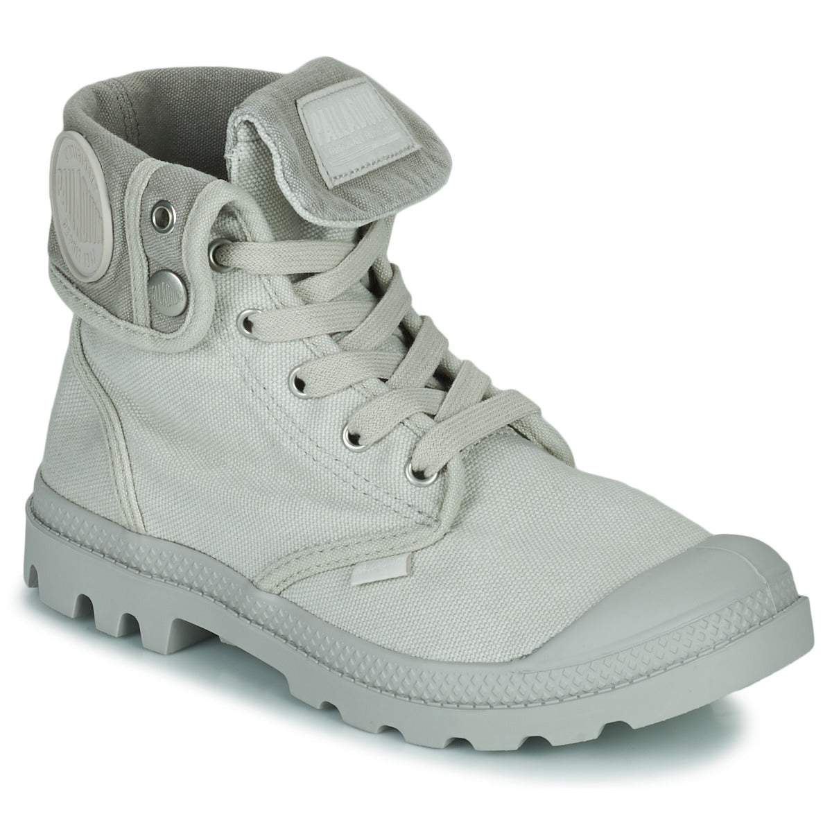 Sneakers alte Donna Palladium BAGGY Grigio
