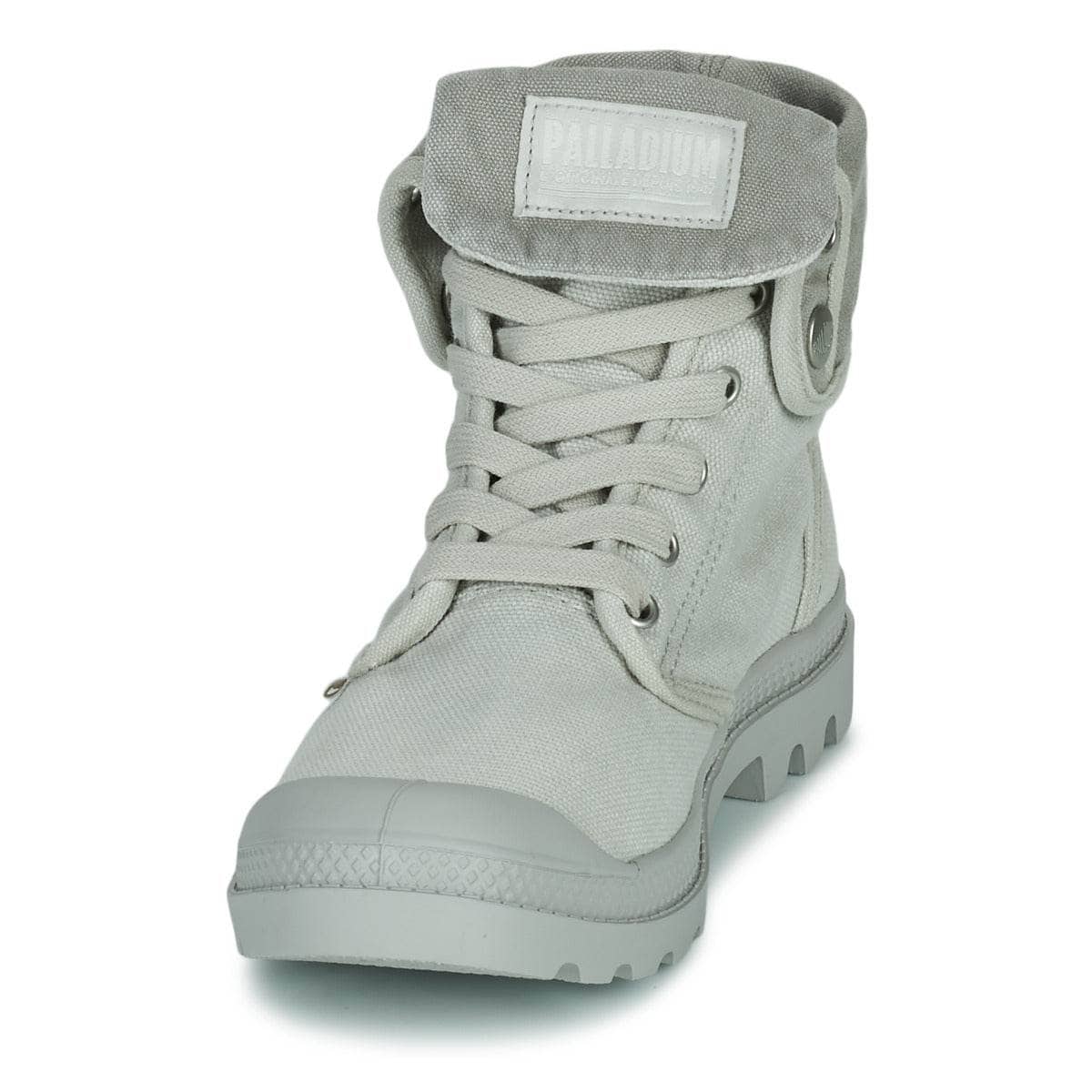 Sneakers alte Donna Palladium BAGGY Grigio