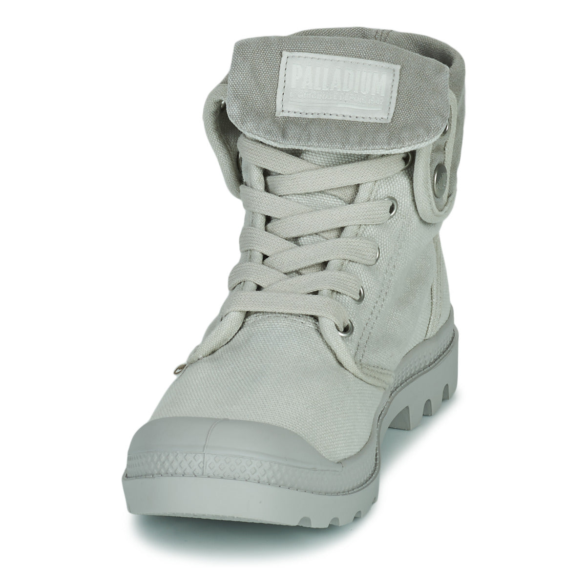Sneakers alte Donna Palladium BAGGY Grigio