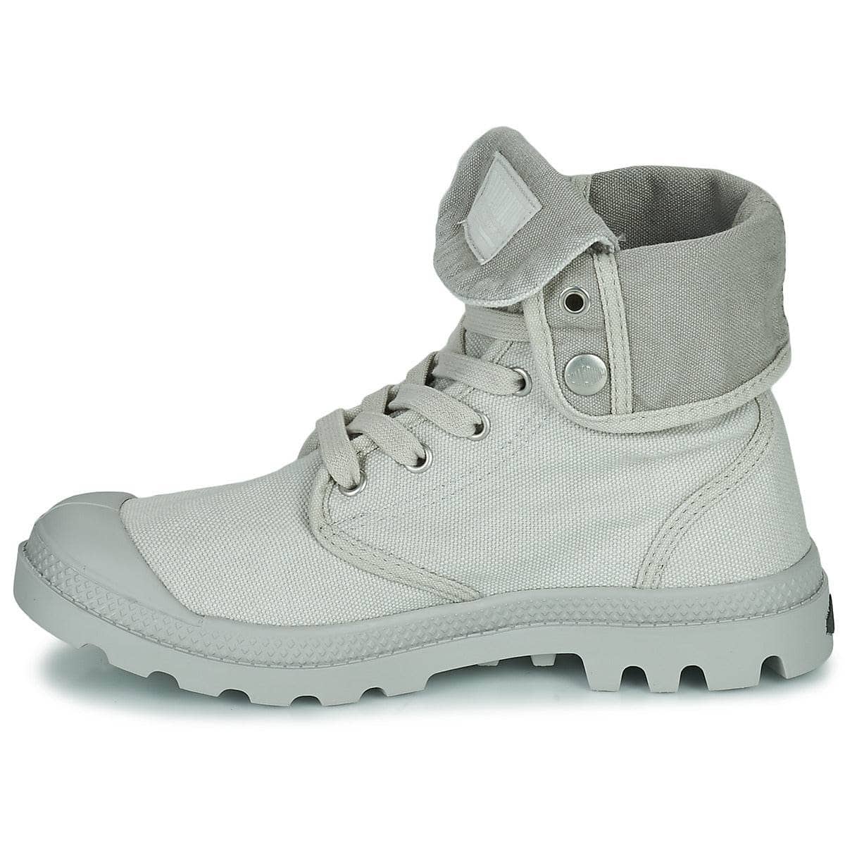 Sneakers alte Donna Palladium BAGGY Grigio