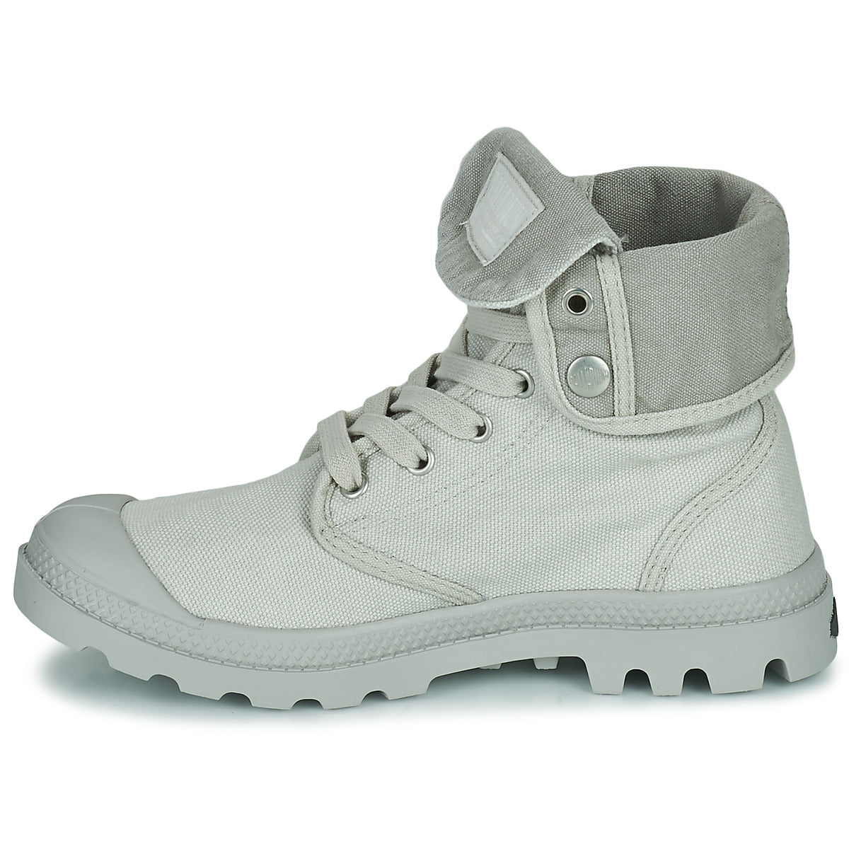 Sneakers alte Donna Palladium BAGGY Grigio
