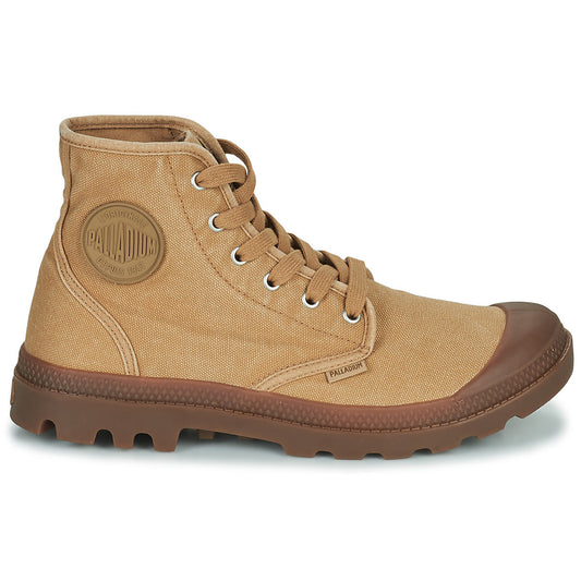 Sneakers alte Donna Palladium PAMPA HI Marrone