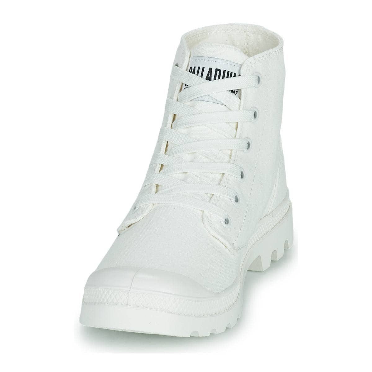 Sneakers alte Uomo Palladium MONO CHROME Bianco
