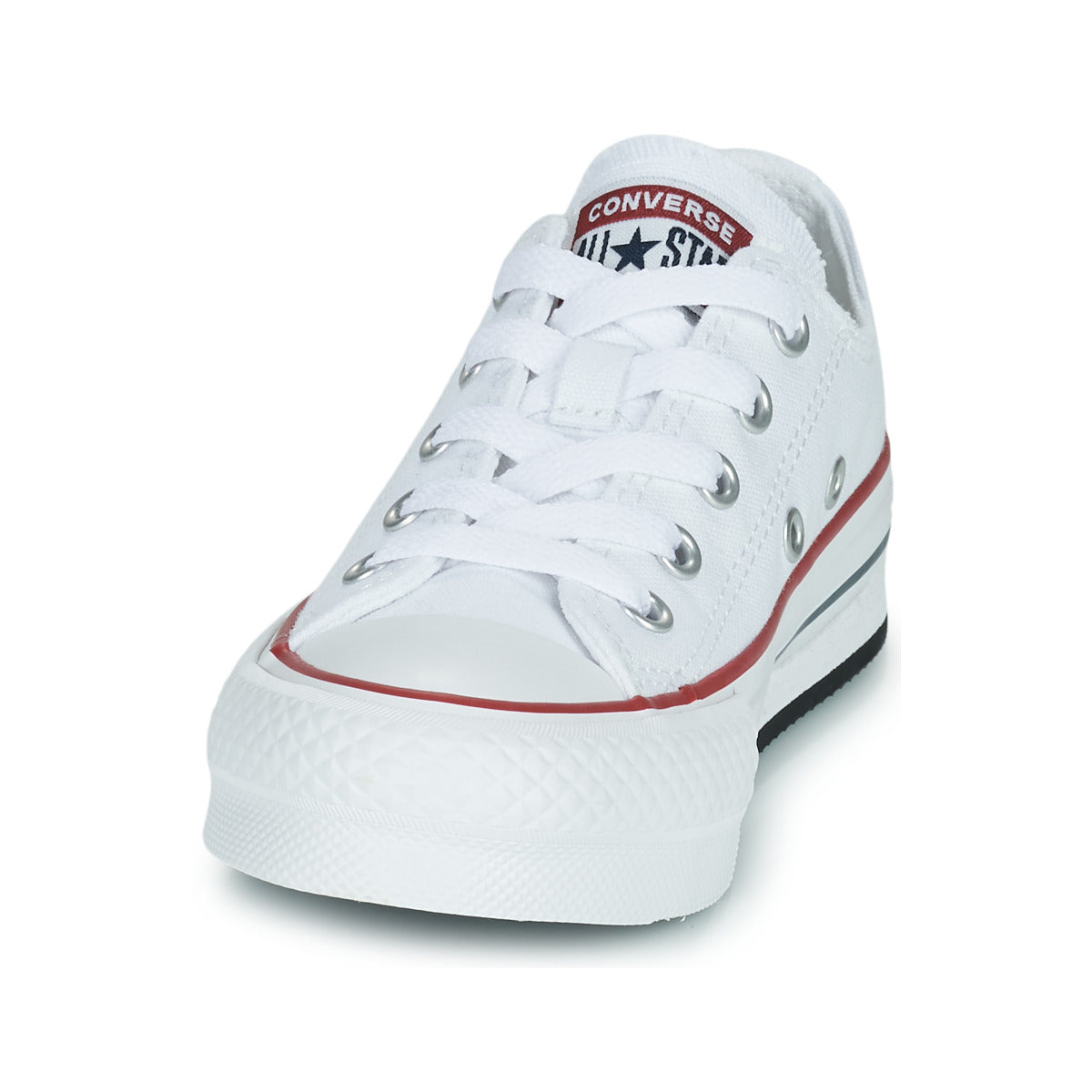 Scarpe bambini ragazza Converse  Chuck Taylor All Star EVA Lift Foundation Ox  Bianco