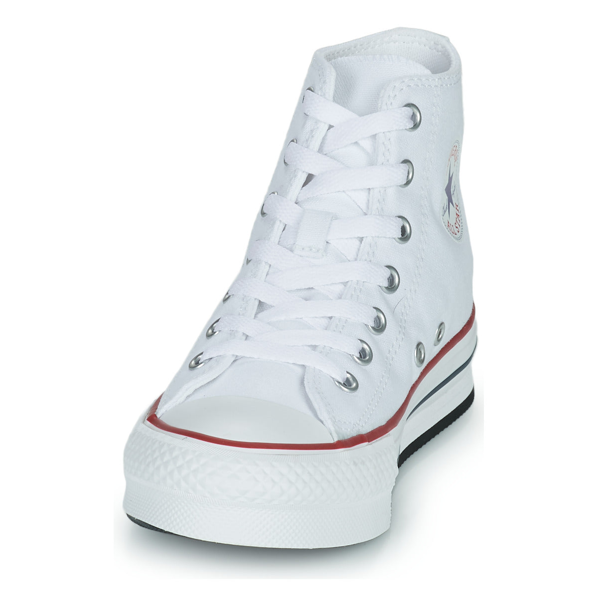 Scarpe bambini ragazza Converse Chuck Taylor All Star EVA Lift Foundation Hi Bianco