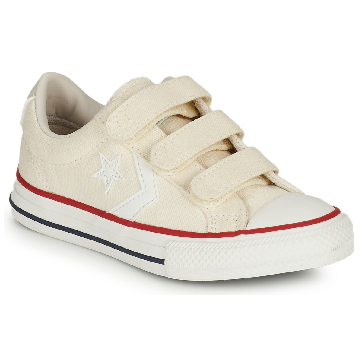 Scarpe bambini ragazzo Converse  Star Player EV 3V Much Love Ox  Bianco