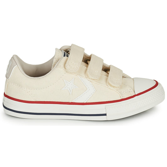 Scarpe bambini ragazzo Converse  Star Player EV 3V Much Love Ox  Bianco