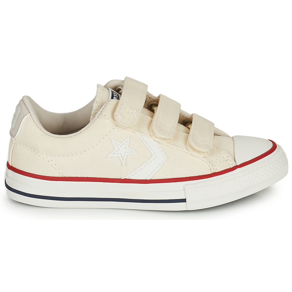 Scarpe bambini ragazzo Converse  Star Player EV 3V Much Love Ox  Bianco