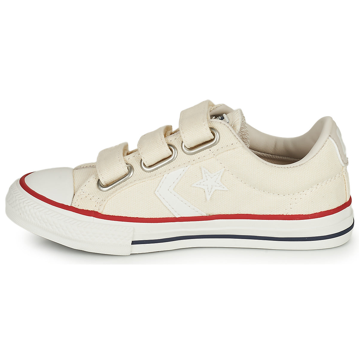 Scarpe bambini ragazzo Converse  Star Player EV 3V Much Love Ox  Bianco