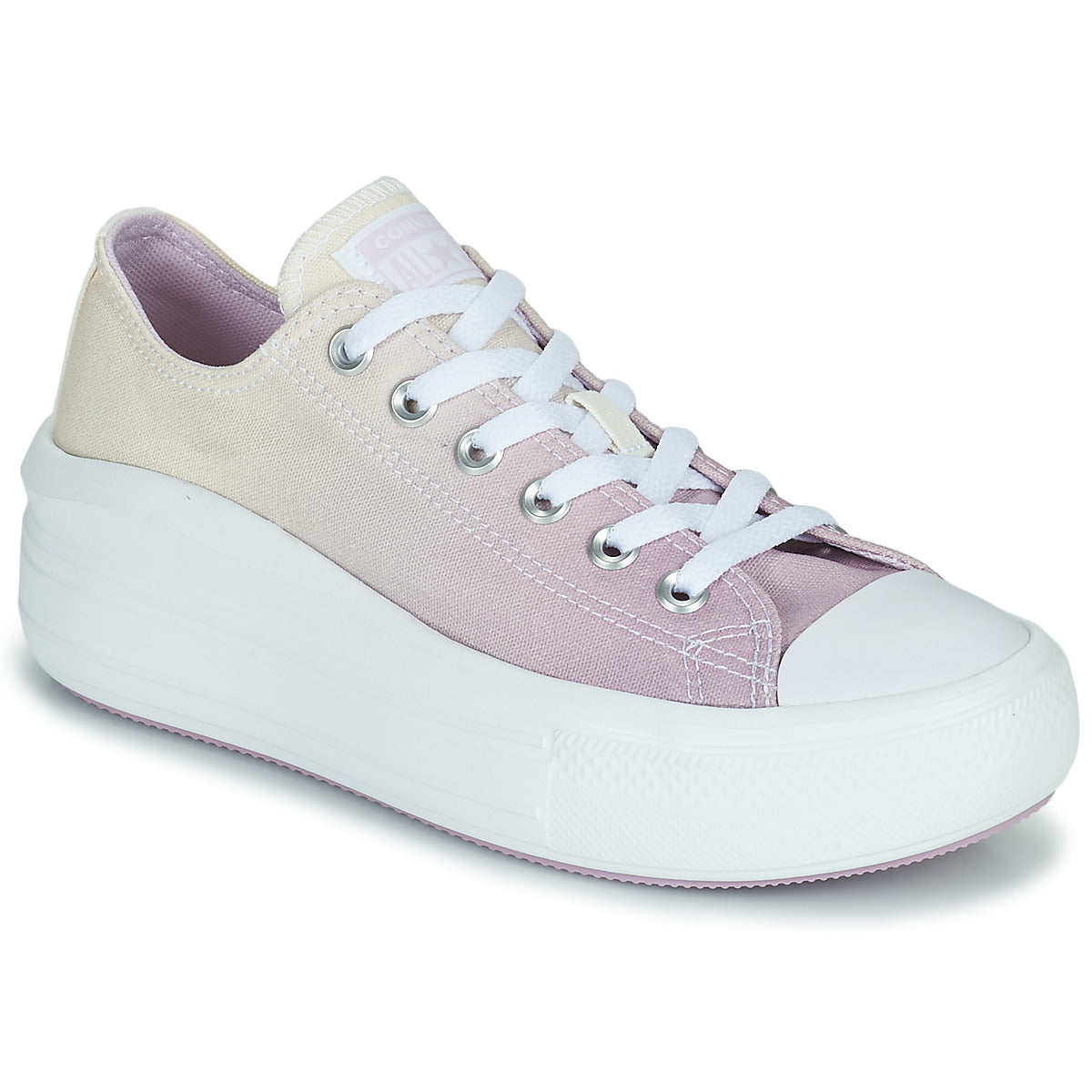 Sneakers basse Donna Converse  Chuck Taylor All Star Move All Star Mobility Ox  Rosa