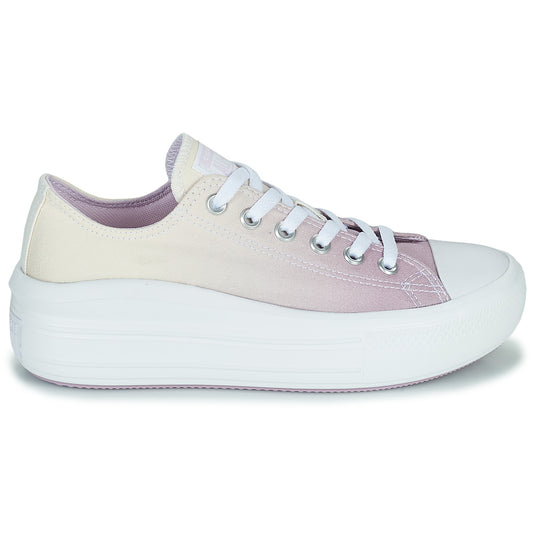 Sneakers basse Donna Converse  Chuck Taylor All Star Move All Star Mobility Ox  Rosa