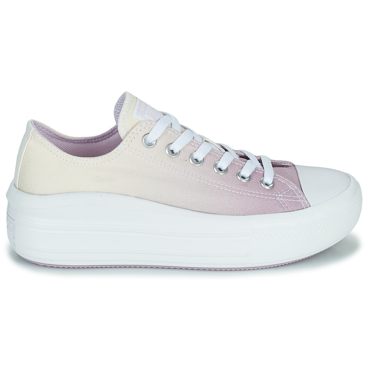 Sneakers basse Donna Converse  Chuck Taylor All Star Move All Star Mobility Ox  Rosa