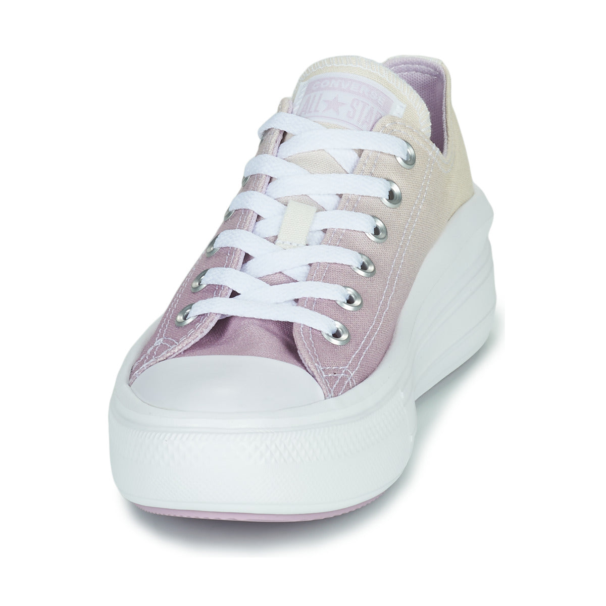 Sneakers basse Donna Converse  Chuck Taylor All Star Move All Star Mobility Ox  Rosa