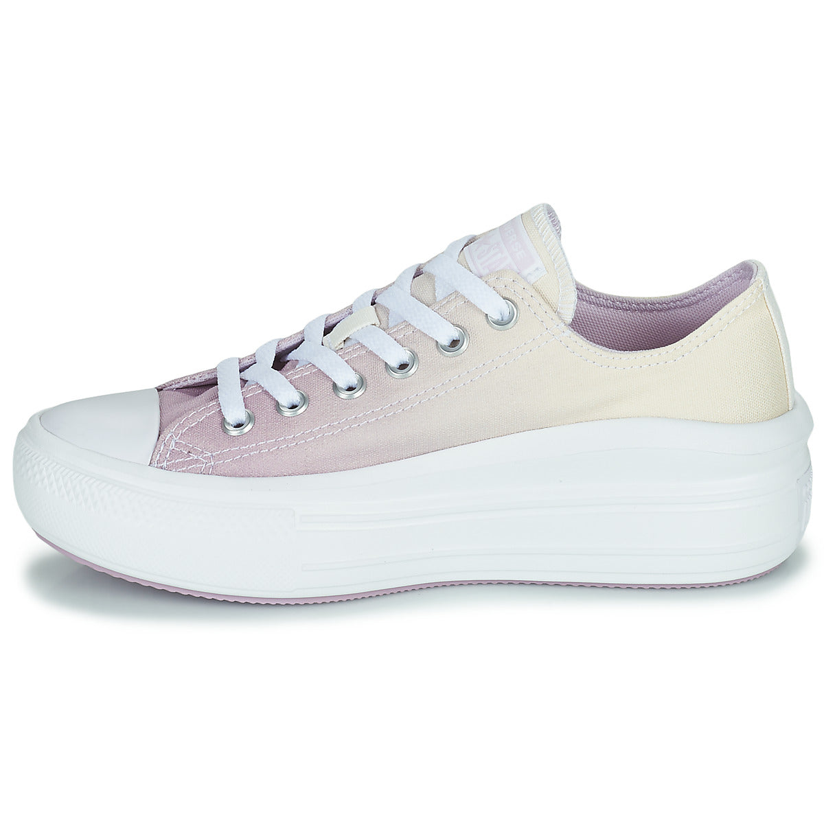 Sneakers basse Donna Converse  Chuck Taylor All Star Move All Star Mobility Ox  Rosa