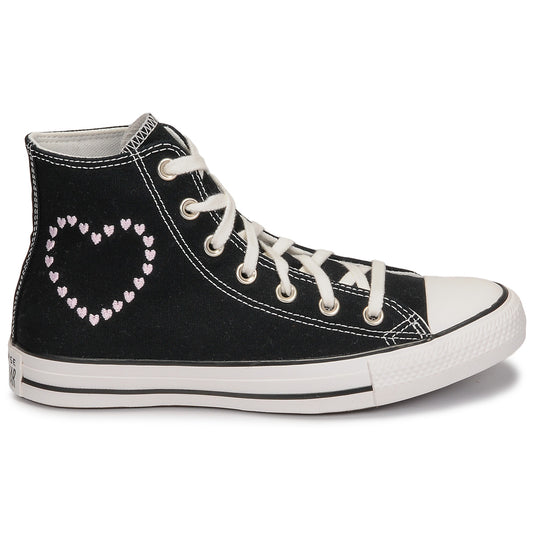 Sneakers alte Donna Converse  Chuck Taylor All Star Crafted With Love Hi  Nero