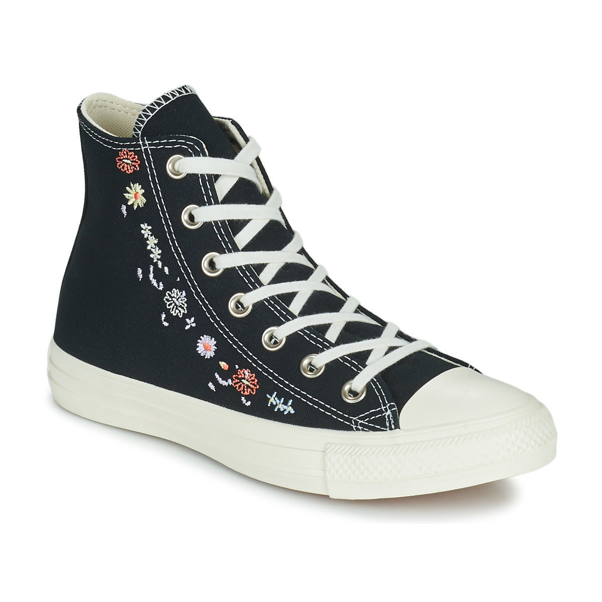 Sneakers alte Donna Converse  Chuck Taylor All Star Things To Grow Hi  Nero