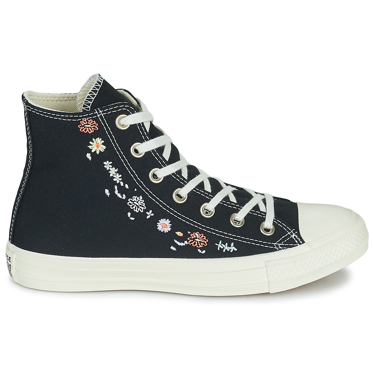Sneakers alte Donna Converse  Chuck Taylor All Star Things To Grow Hi  Nero