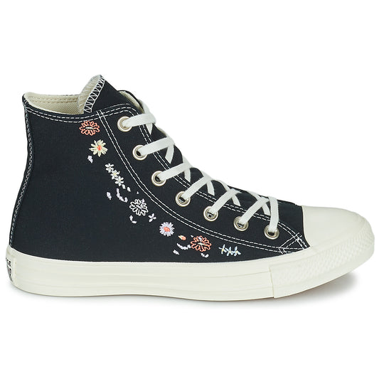 Sneakers alte Donna Converse  Chuck Taylor All Star Things To Grow Hi  Nero