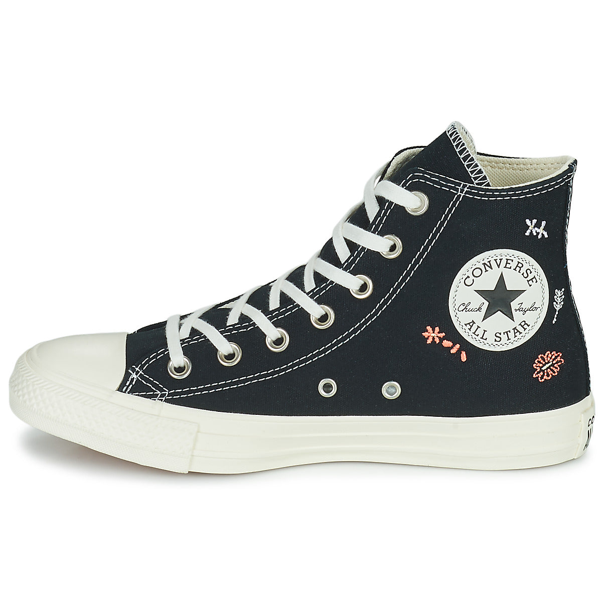 Sneakers alte Donna Converse  Chuck Taylor All Star Things To Grow Hi  Nero