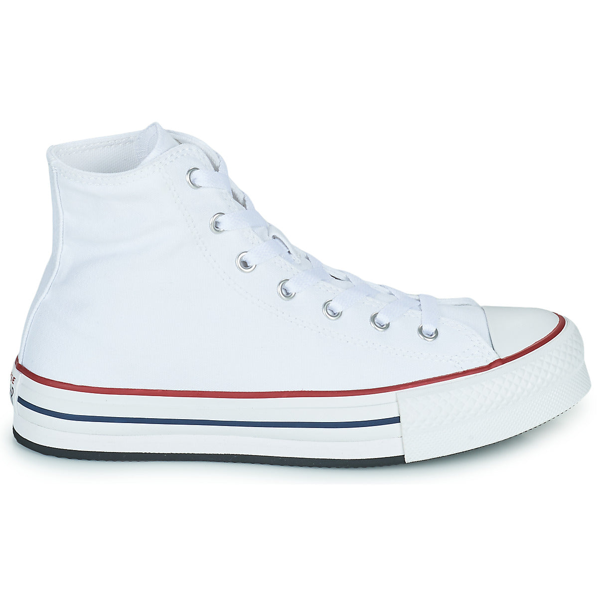 Scarpe bambini ragazza Converse Chuck Taylor All Star EVA Lift Foundation Hi Bianco