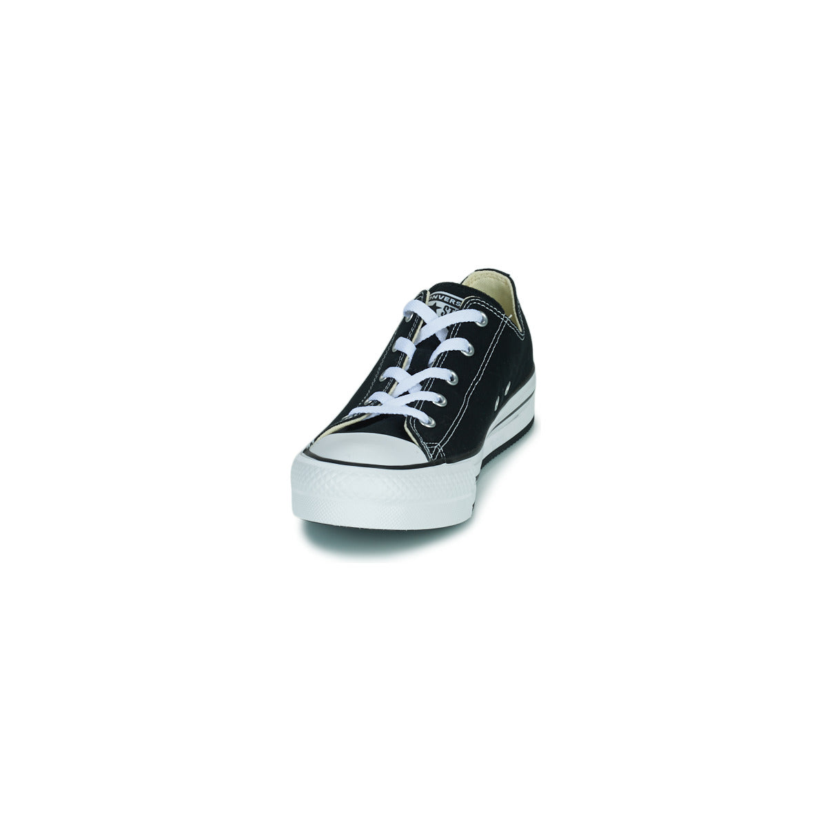 Scarpe bambini ragazza Converse Chuck Taylor All Star EVA Lift Foundation Ox Nero