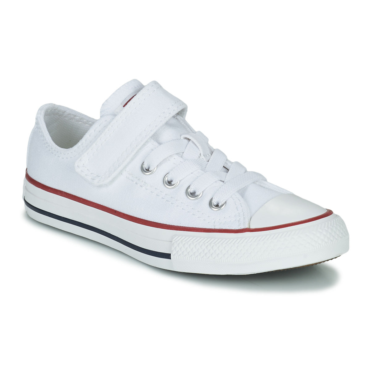 Scarpe bambini ragazza Converse Chuck Taylor All Star 1V Foundation Ox Bianco
