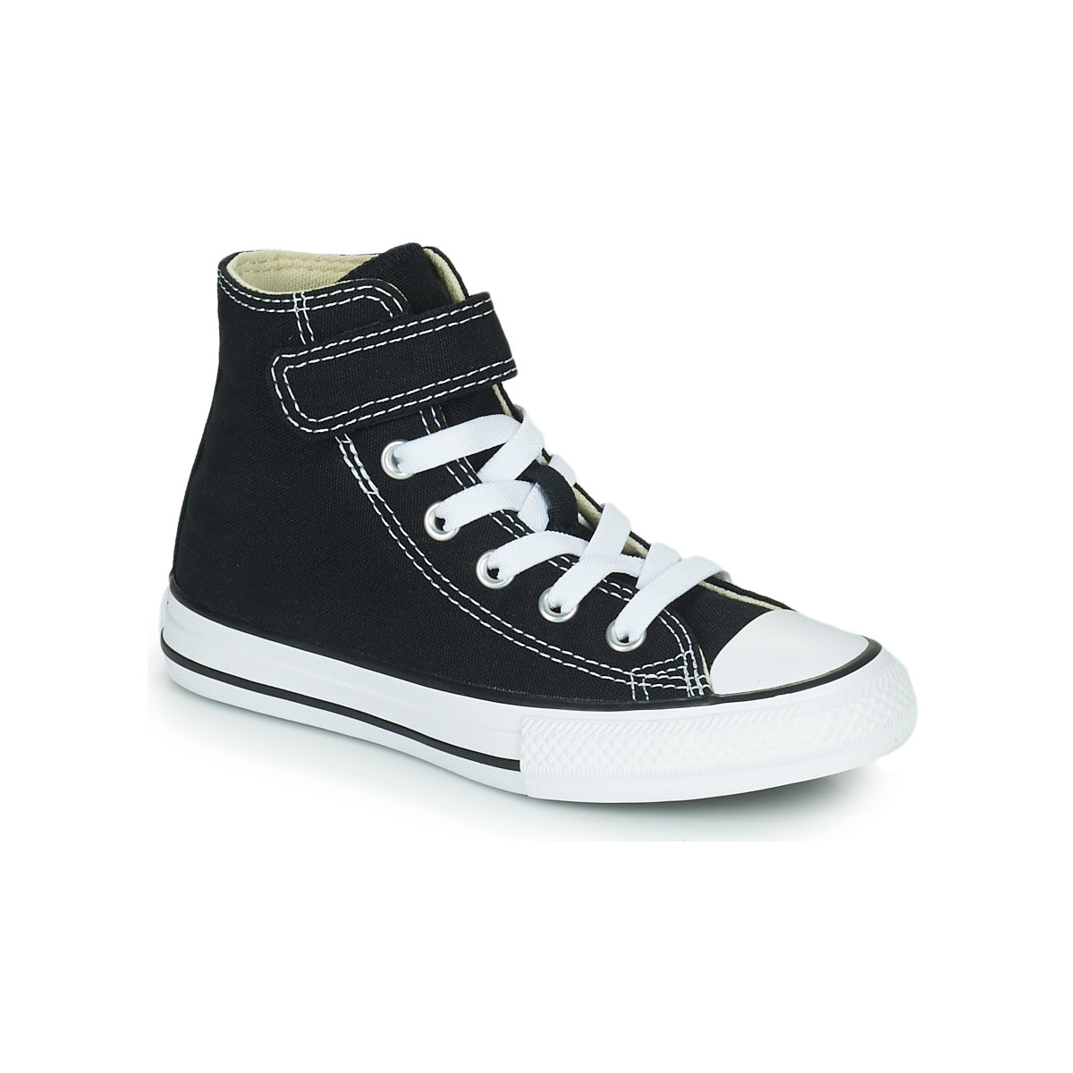 Scarpe bambini ragazza Converse  Chuck Taylor All Star 1V Foundation Hi  Nero