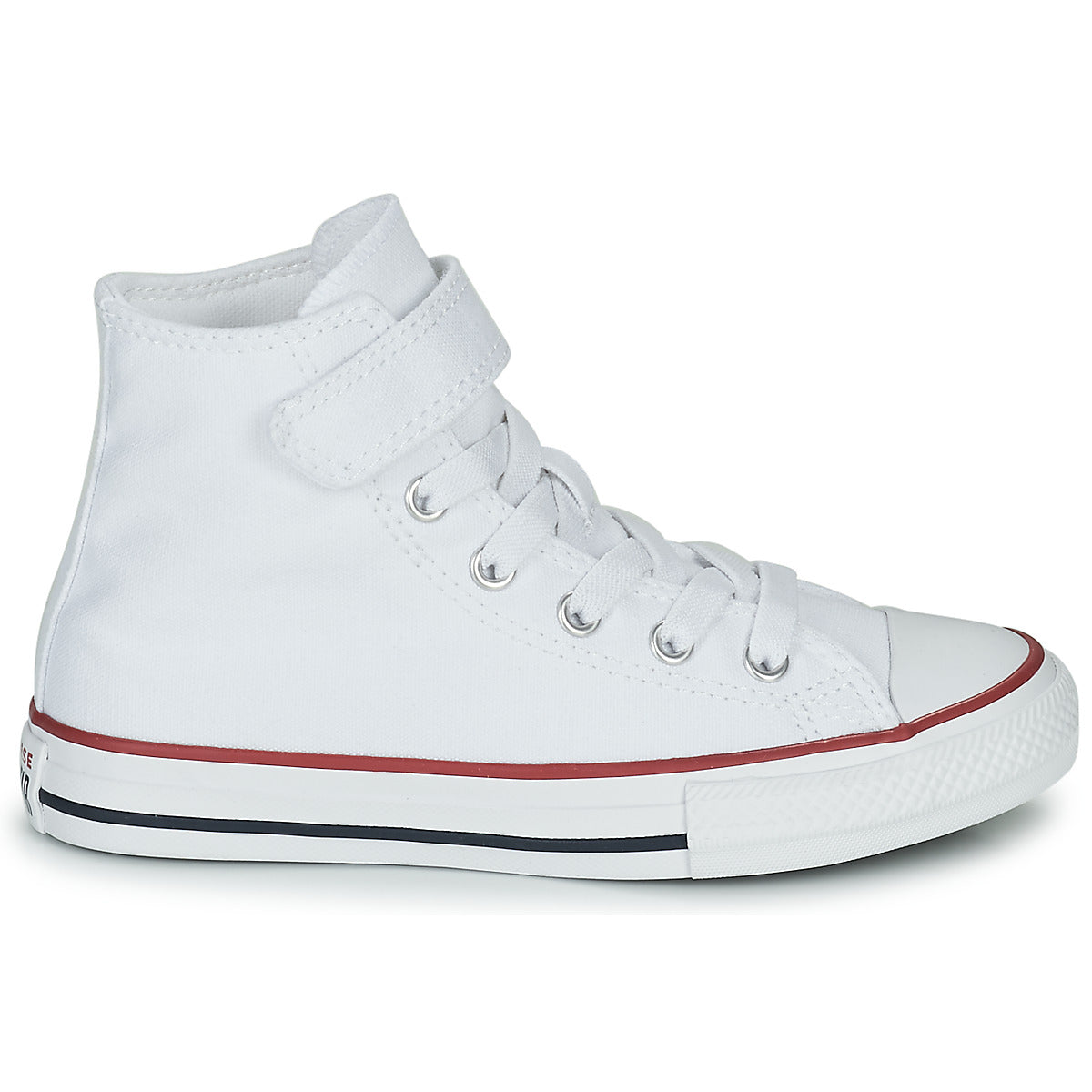 Scarpe bambini ragazza Converse  Chuck Taylor All Star 1V Foundation Hi  Bianco