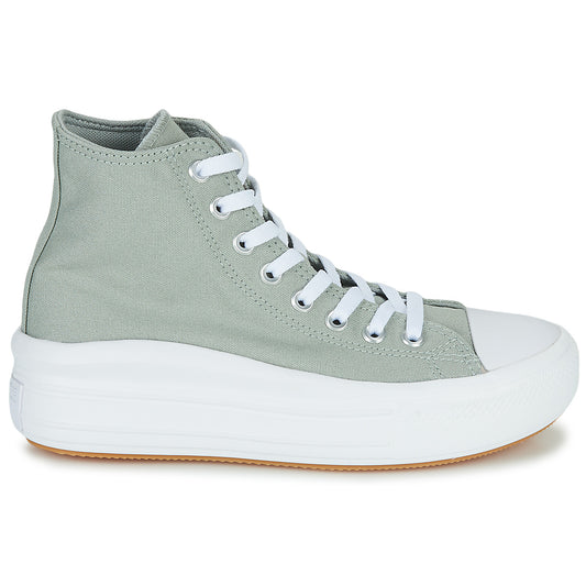 Sneakers alte Donna Converse  Chuck Taylor All Star Move Platform Seasonal Color Hi  Kaki