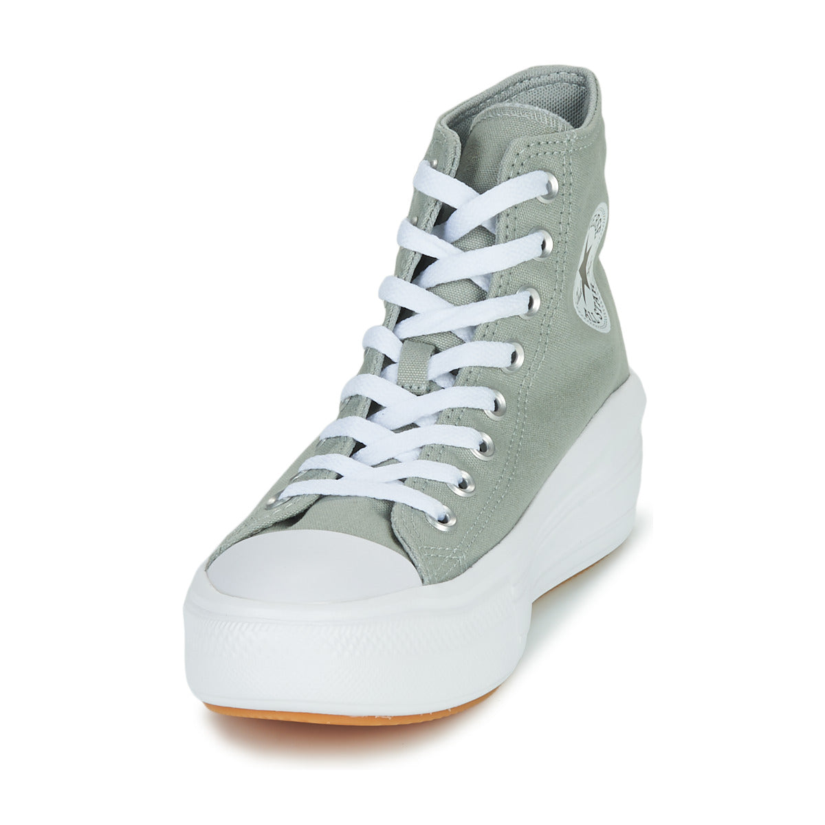 Sneakers alte Donna Converse  Chuck Taylor All Star Move Platform Seasonal Color Hi  Kaki