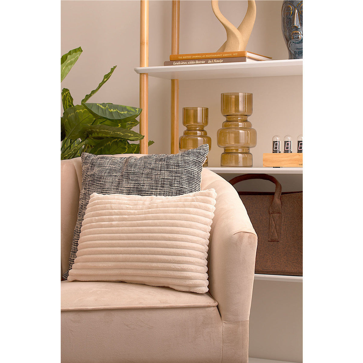 cuscini Present Time Mixed Nero