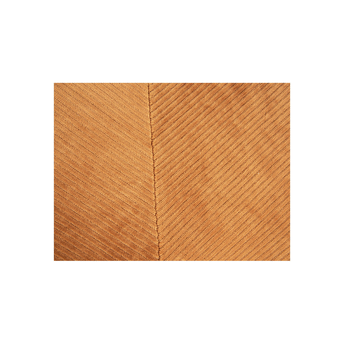 cuscini Present Time Ribbed Marrone