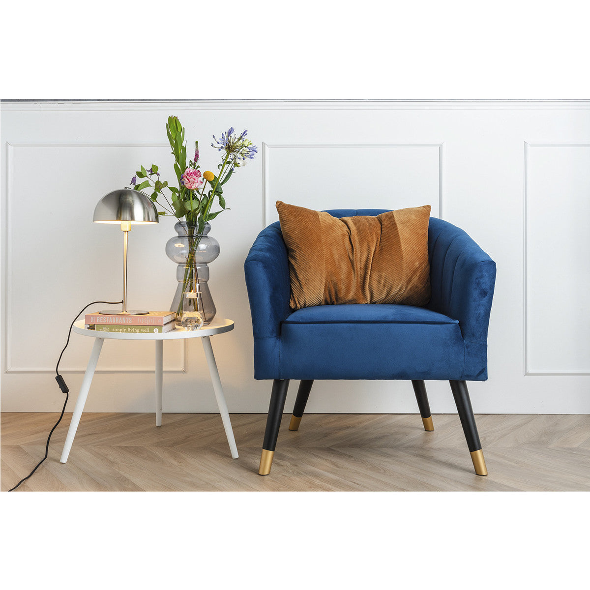 cuscini Present Time Ribbed Marrone