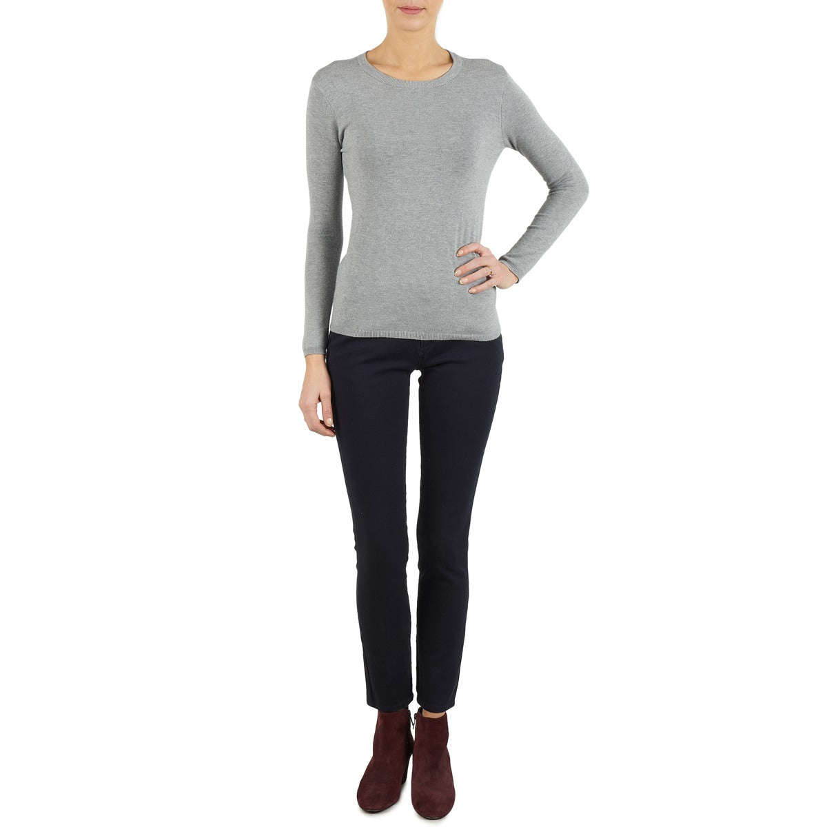 Pantalone Donna Manoush PANTALON CHEROKEE Blu