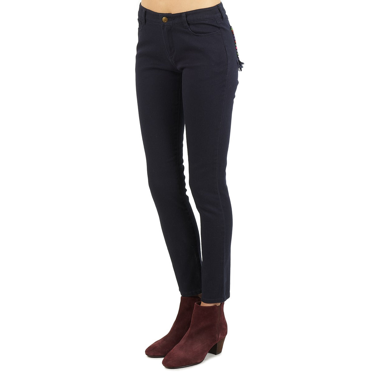 Pantalone Donna Manoush PANTALON CHEROKEE Blu
