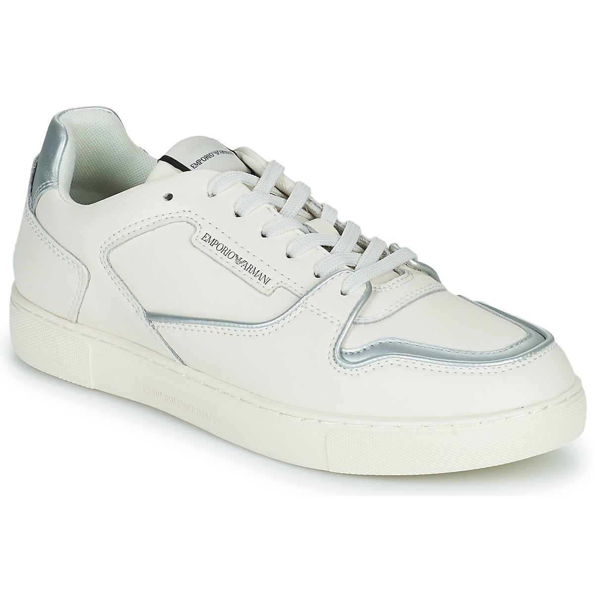 Sneakers basse Donna Emporio Armani  X3X150-XN200-R787  Bianco