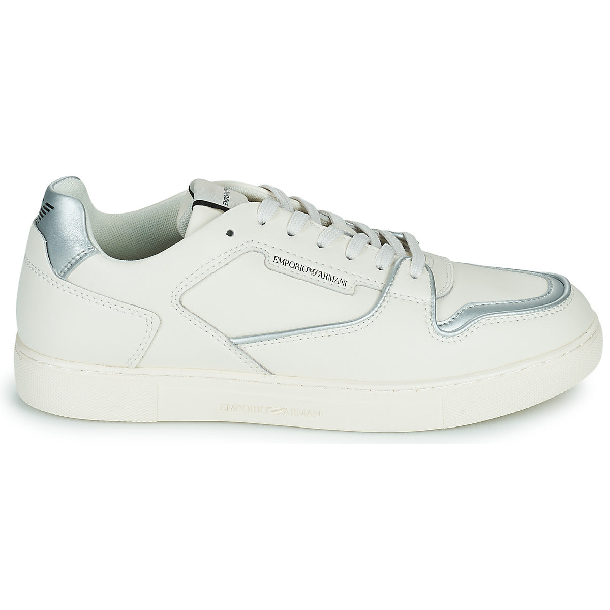 Sneakers basse Donna Emporio Armani  X3X150-XN200-R787  Bianco