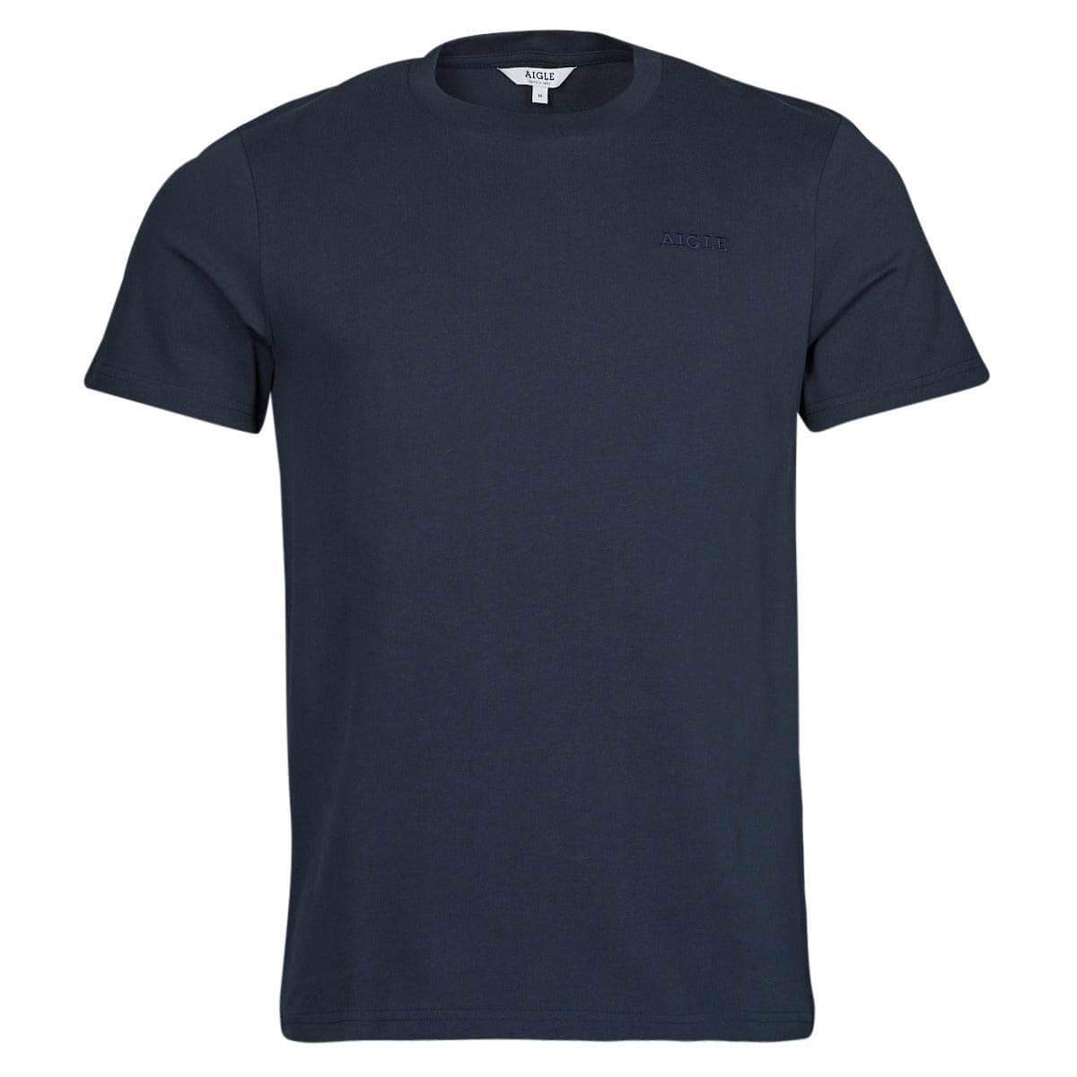 T-shirt Uomo Aigle ISS22MTEE01 Marine