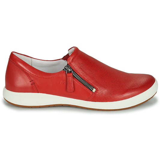 Sneakers basse Donna Josef Seibel  CAREN 22  Rosso