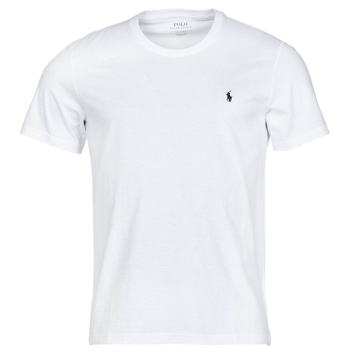 T-shirt Uomo Polo Ralph Lauren SS CREW Bianco