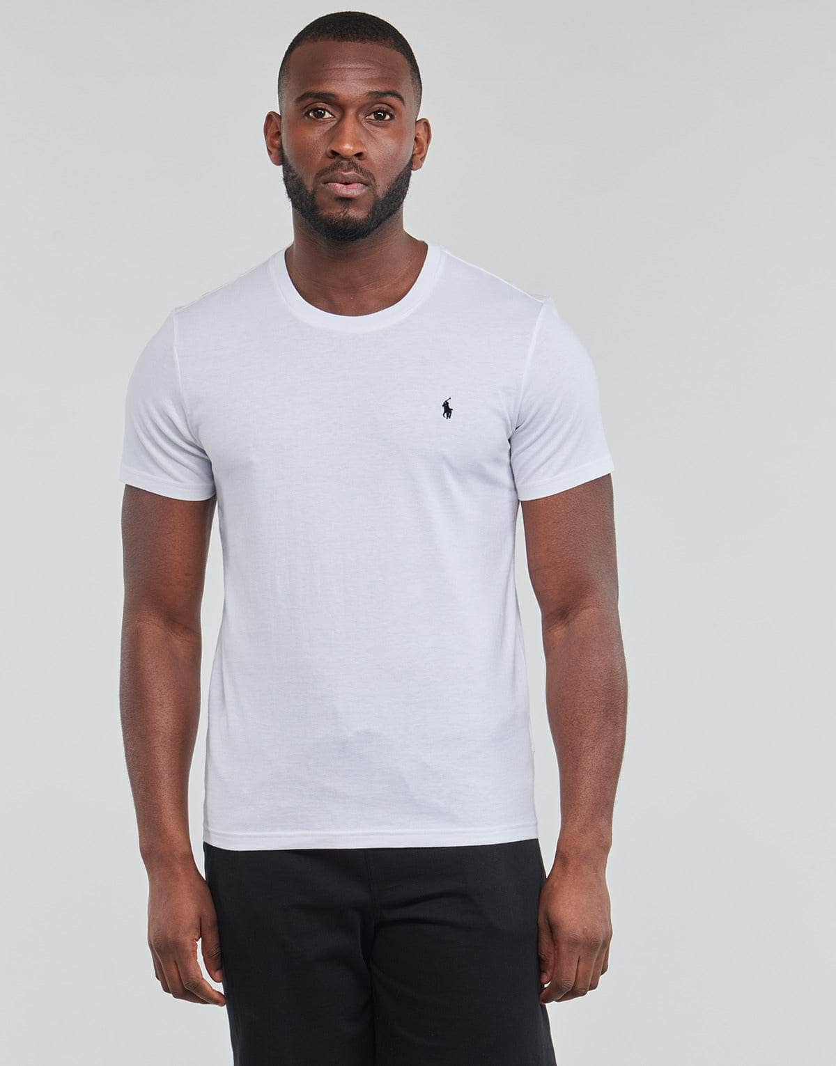 T-shirt Uomo Polo Ralph Lauren SS CREW Bianco
