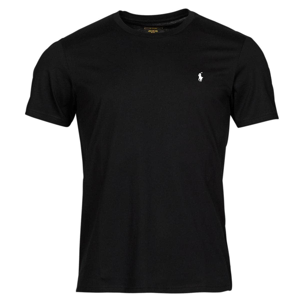 T-shirt Uomo Polo Ralph Lauren SS CREW Nero