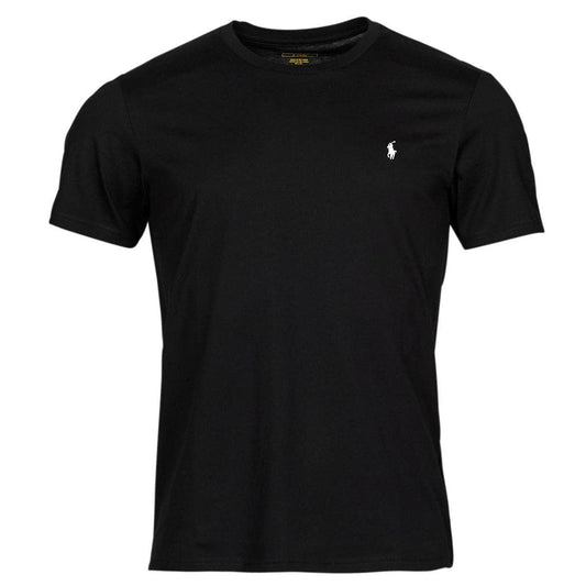 T-shirt Uomo Polo Ralph Lauren SS CREW Nero