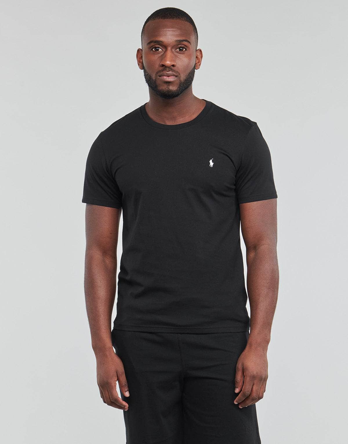 T-shirt Uomo Polo Ralph Lauren SS CREW Nero