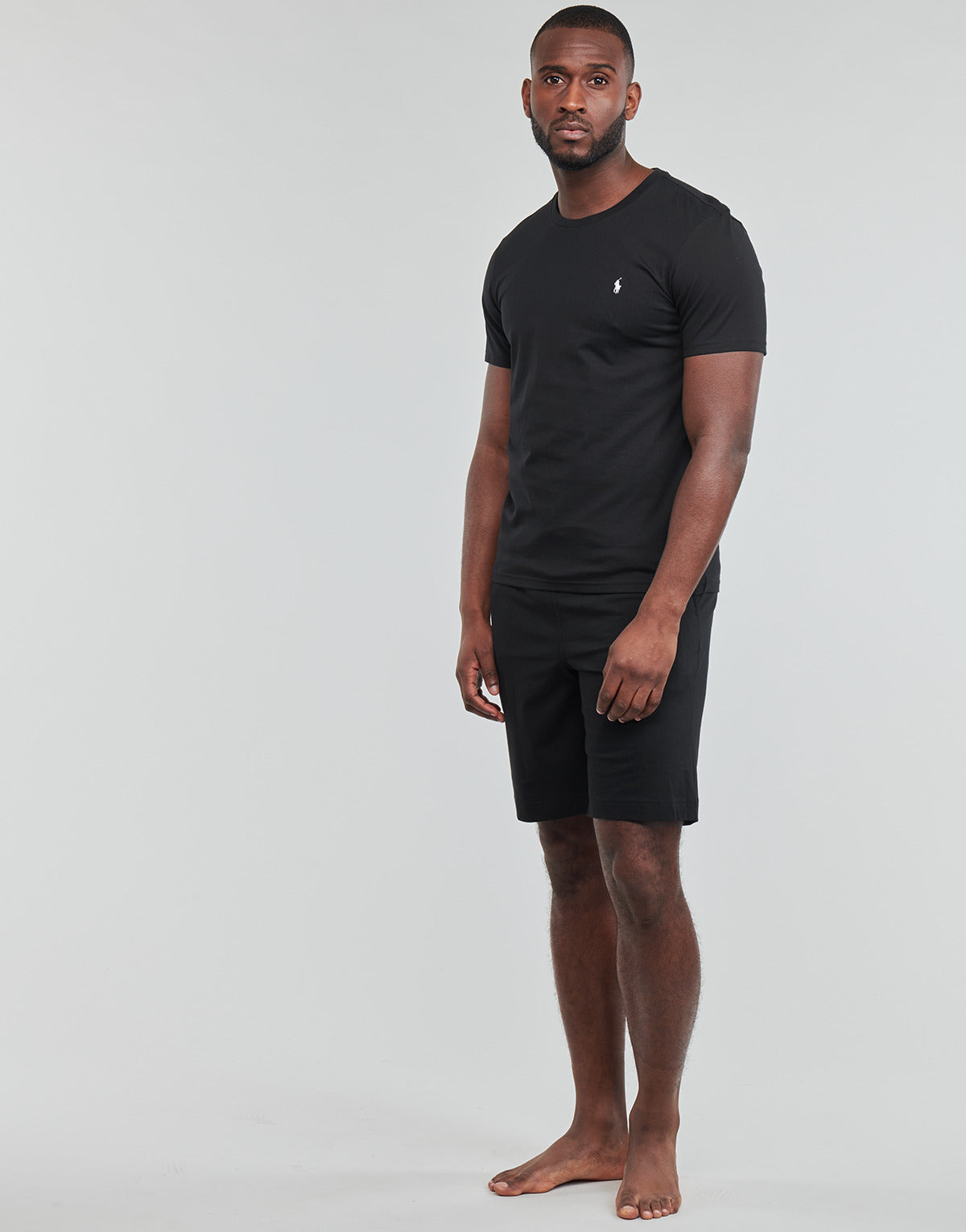 T-shirt Uomo Polo Ralph Lauren  SS CREW  Nero