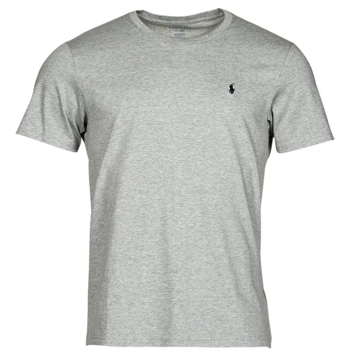 T-shirt Uomo Polo Ralph Lauren SS CREW Grigio