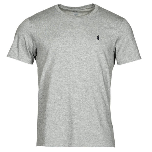 T-shirt Uomo Polo Ralph Lauren SS CREW Grigio